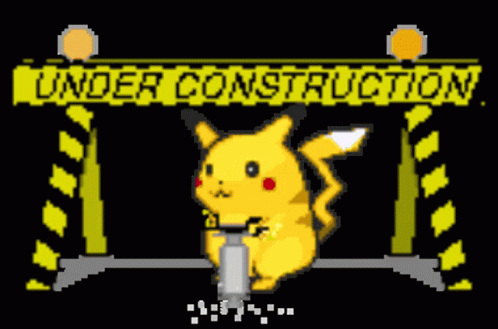 pikachu construction